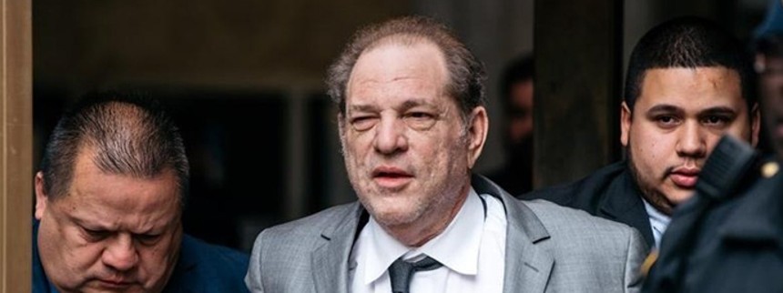 Harvey Weinstein er skyldig