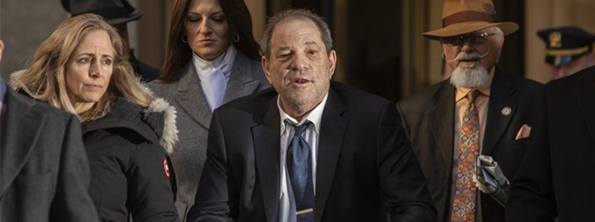 #MeToo-kvinder fejrer dom over Weinstein