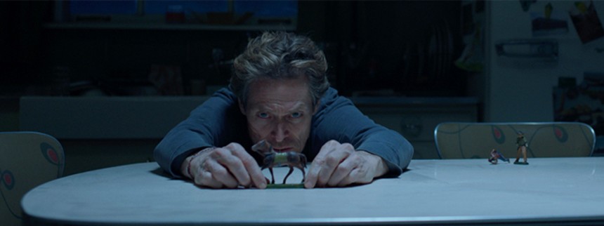 Triumf for Willem Dafoe 