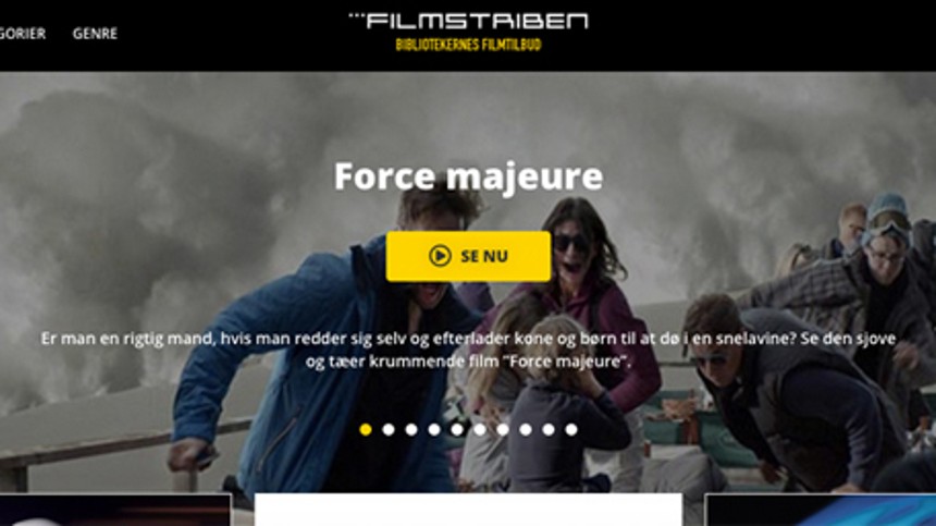 Filmstriben overlever