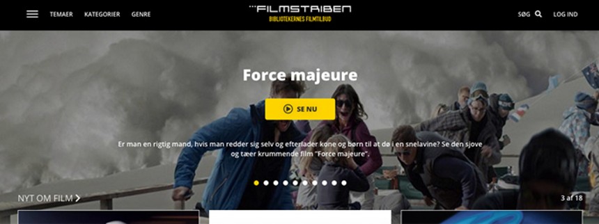 Filmstriben overlever