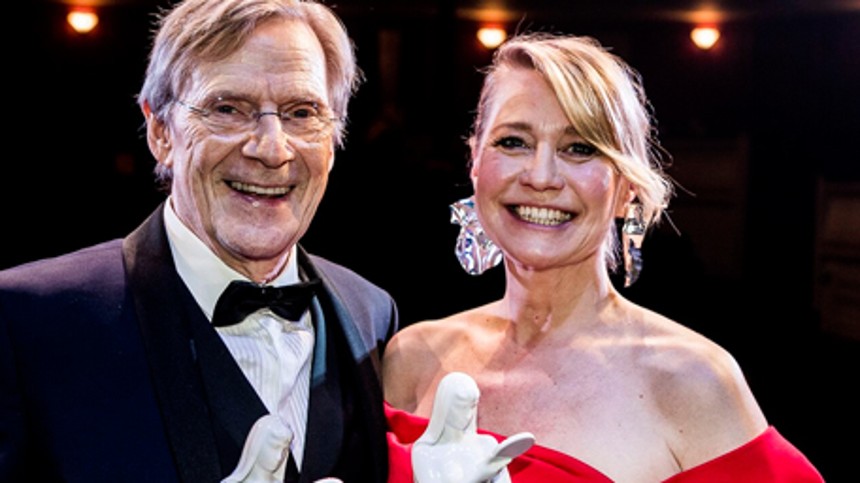 Dronningen til tops ved Bodil