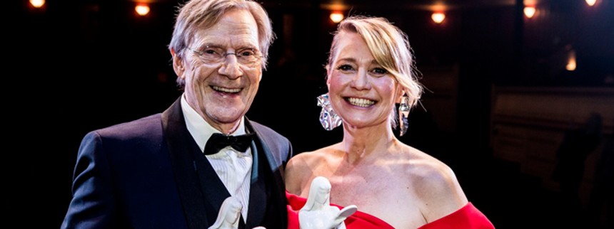 Dronningen til tops ved Bodil