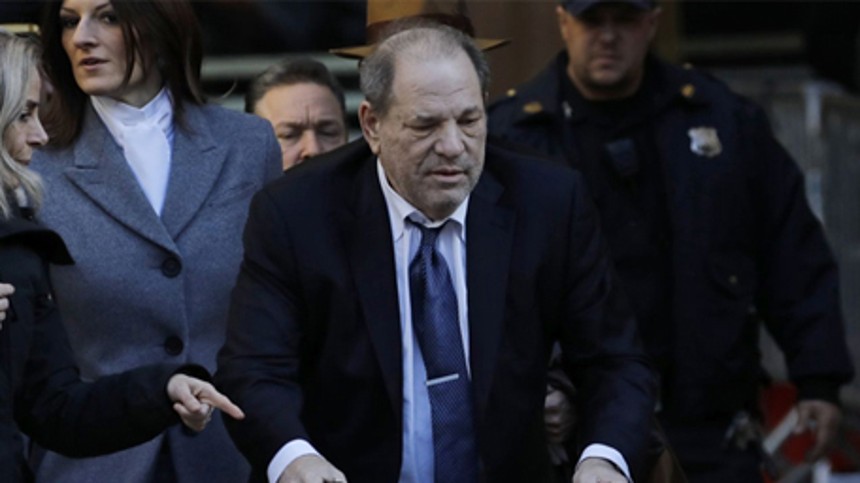 Harvey Weinstein skal 23 år i fængsel