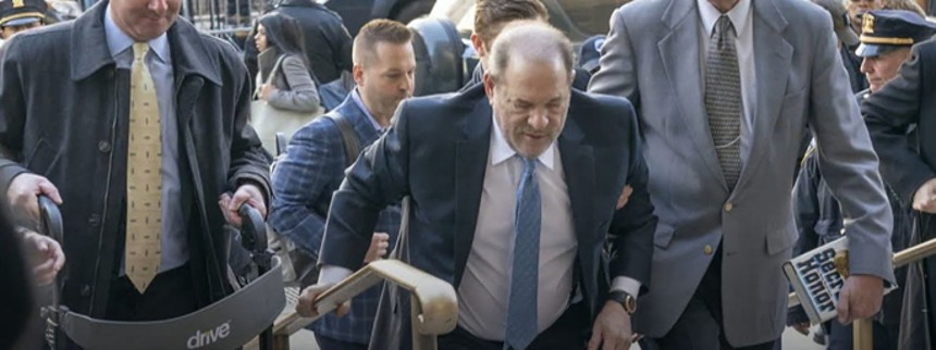 Harvey Weinstein smittet med coronavirus