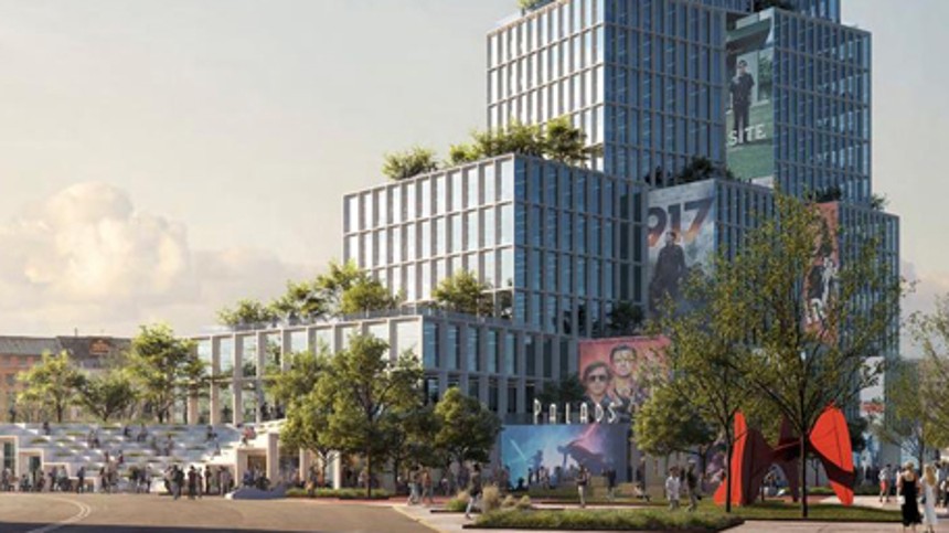 Nye planer om at nedrive Palads