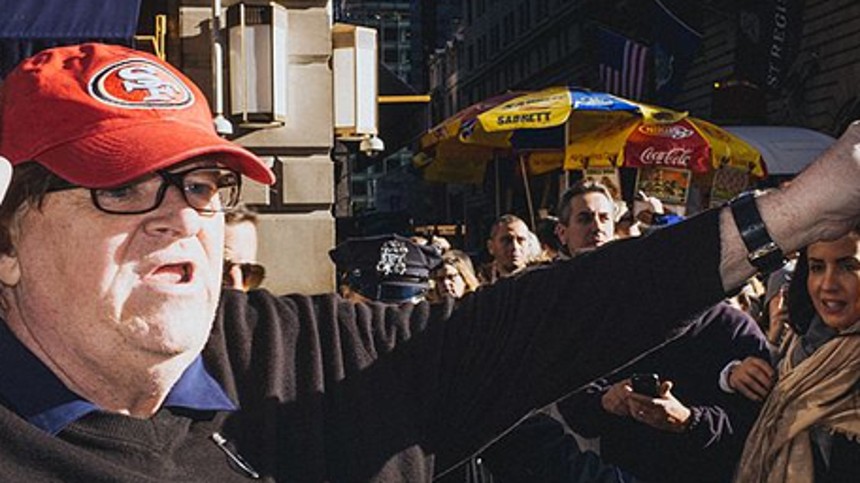Michael Moore angribes for klimafilm