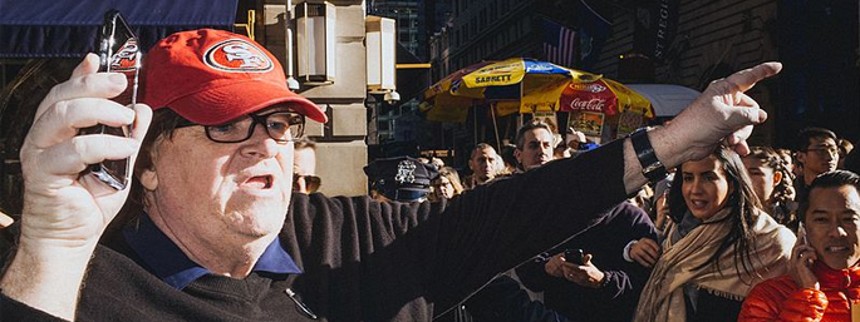 Michael Moore angribes for klimafilm