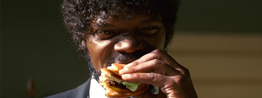 Mad og film gennem bilruden