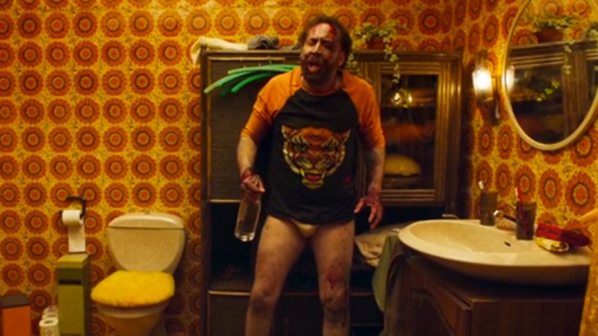 Nicolas Cage spiller tigerkongen