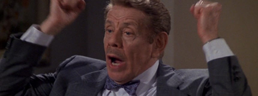 Jerry Stiller er død