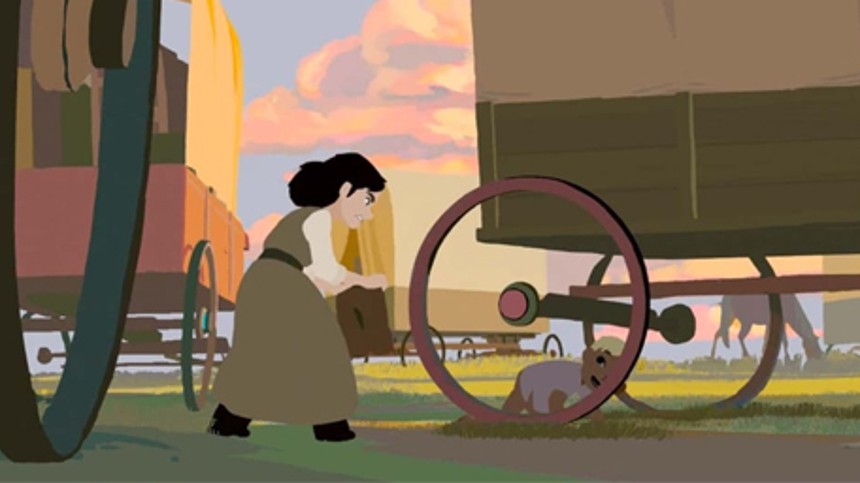 Danskpro&shy;du&shy;ce&shy;ret animationsfilm på festival