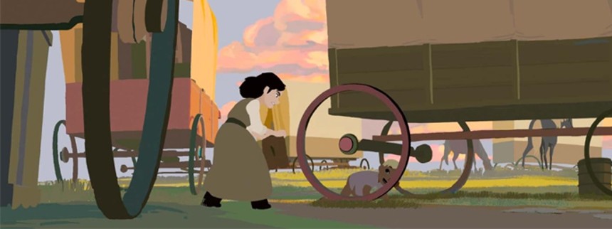 Danskpro&shy;du&shy;ce&shy;ret animationsfilm på festival