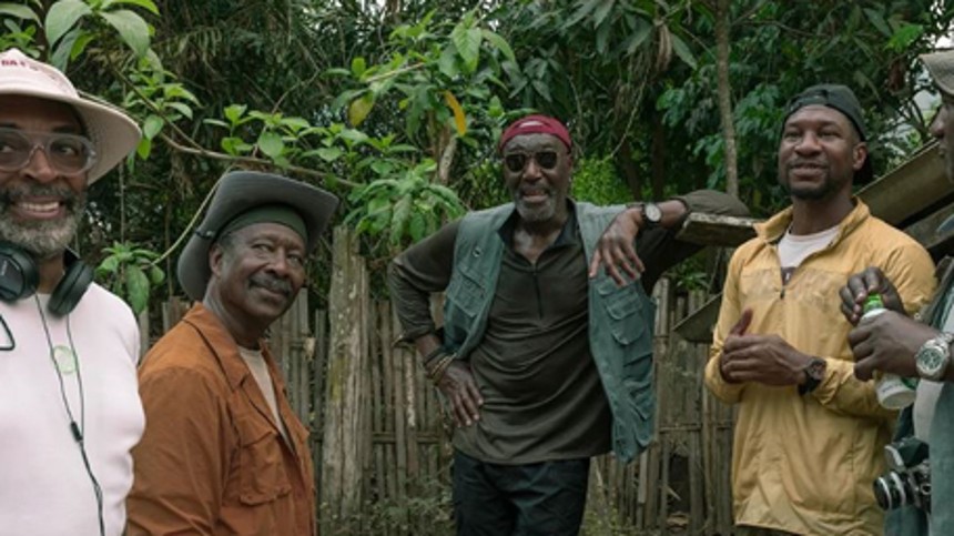 Spike Lee går ikke i biografen