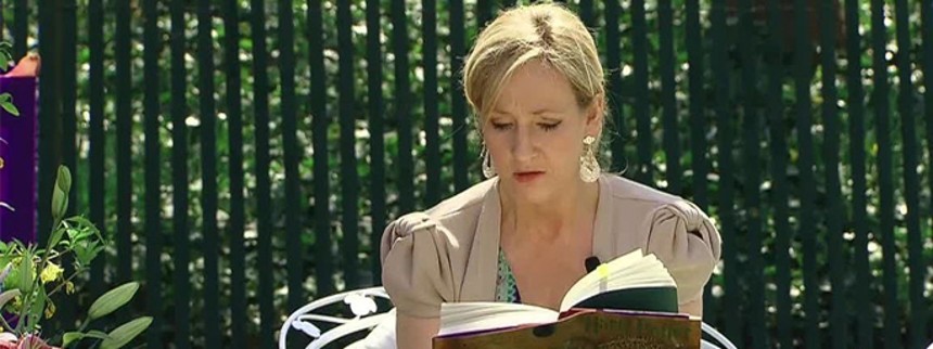 J.K. Rowling afslører seksuelt overgreb