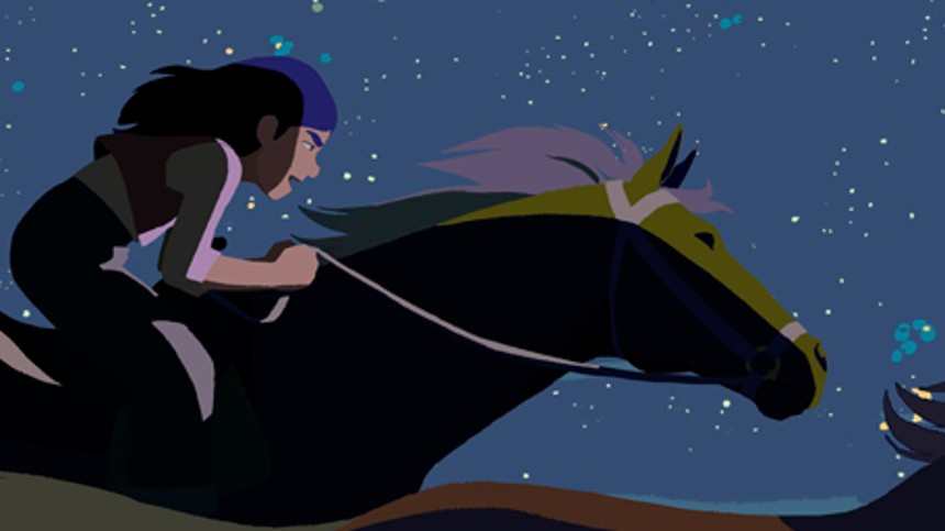 Danskpro&shy;du&shy;ce&shy;ret animation vinder på festival