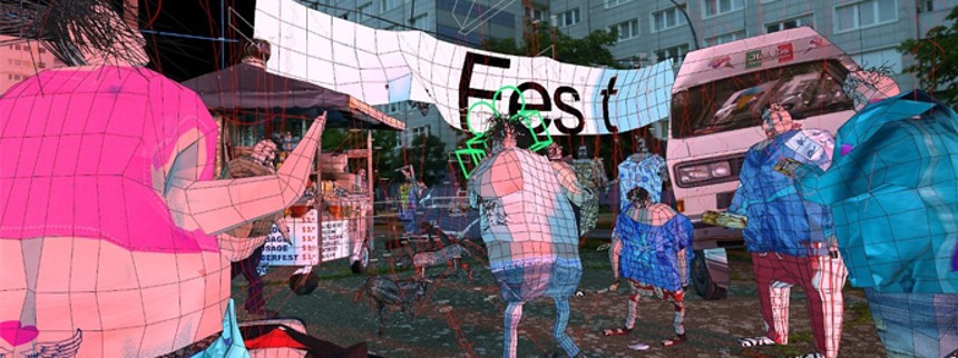 Animeret genforening i Viborg