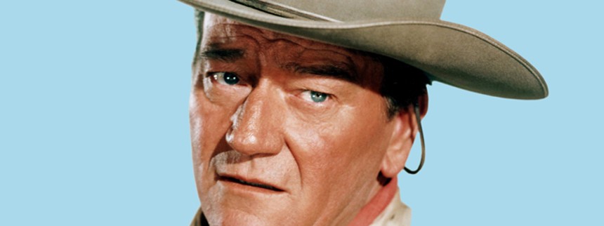 Universitet fjerner udstilling med John Wayne