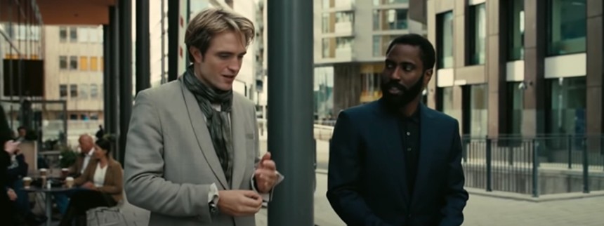 Tenet får premiere i august