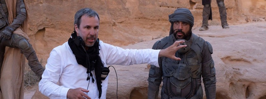 Dune kæmper med at nå premieredato