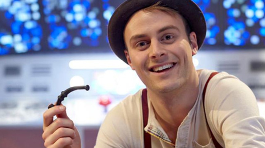 Det er helt på månen