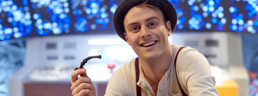 Det er helt på månen