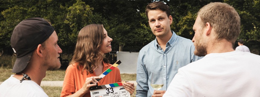 Drivende svedtur med Julie og Jesper