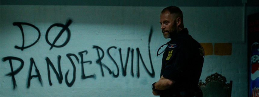 Uovertruffen dansk politi-action