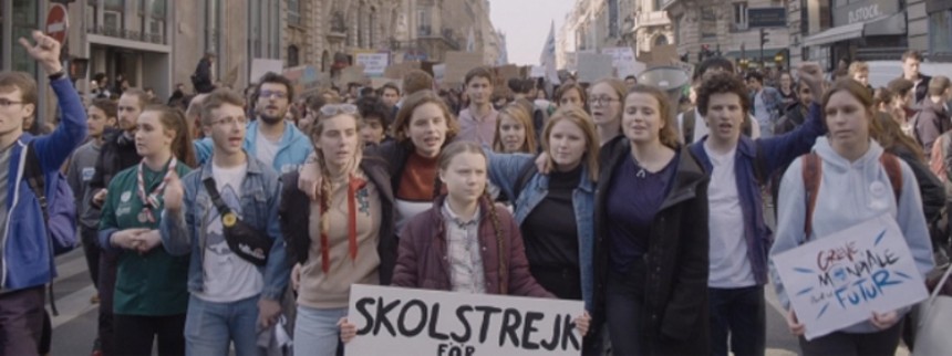 Greta lærte mig at tage toget