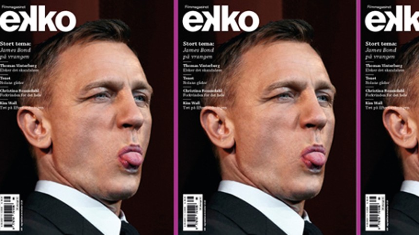 Nyt Ekko med tema om James Bond