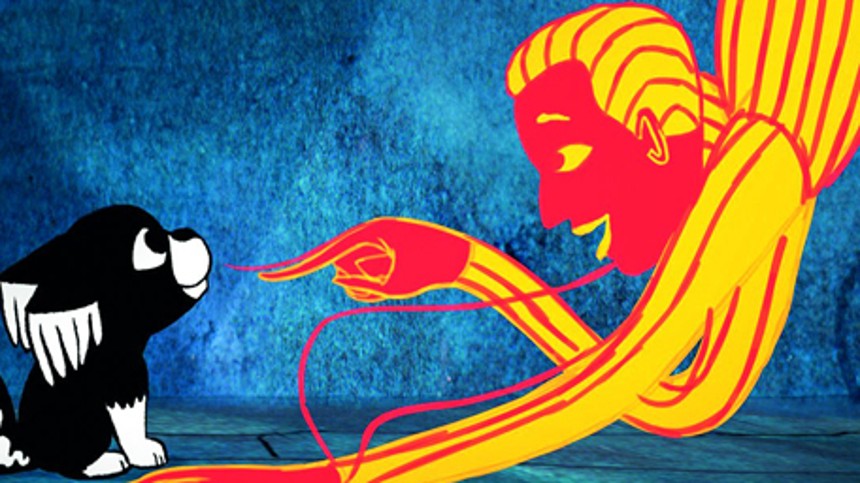 Animeret gadehund vinder i Viborg