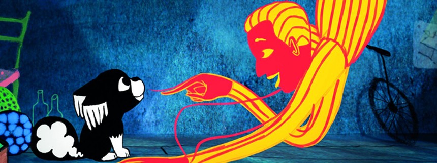 Animeret gadehund vinder i Viborg