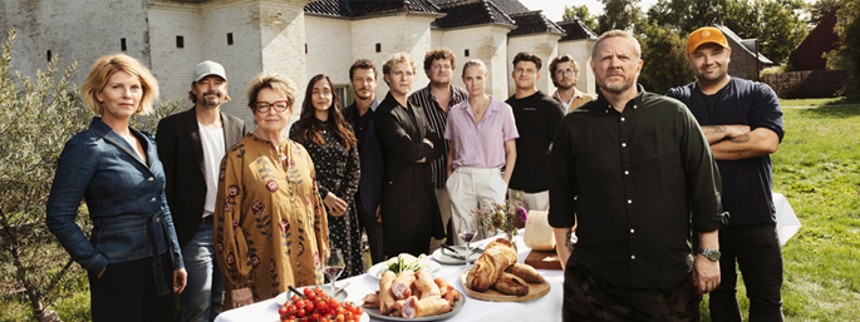 Anders Matthesen på italiensk eventyr