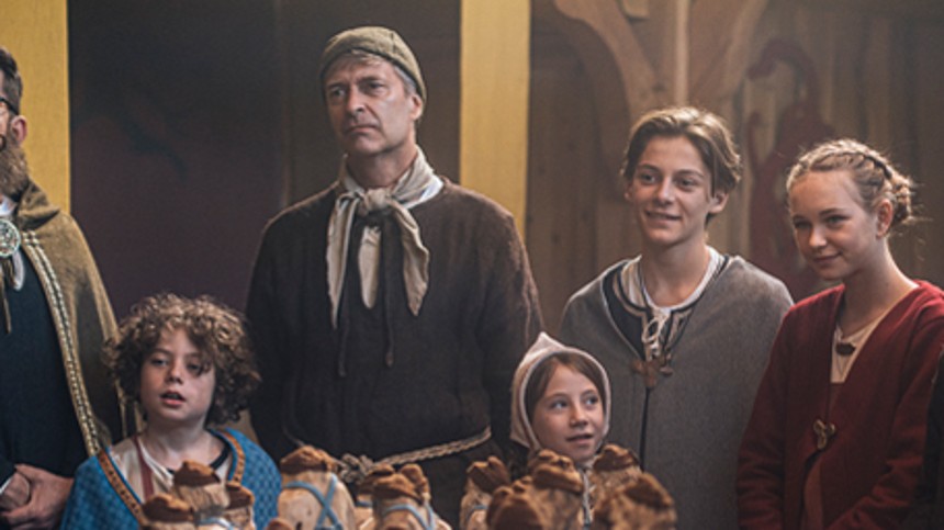 Sofie Linde er en and i dansk familiefilm