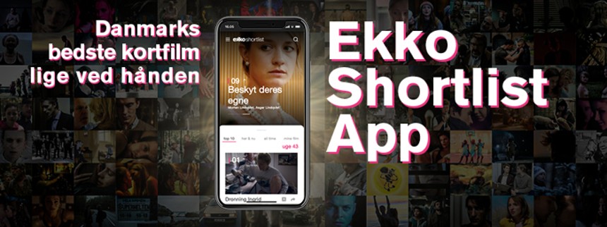De bedste kortfilm lige ved hånden