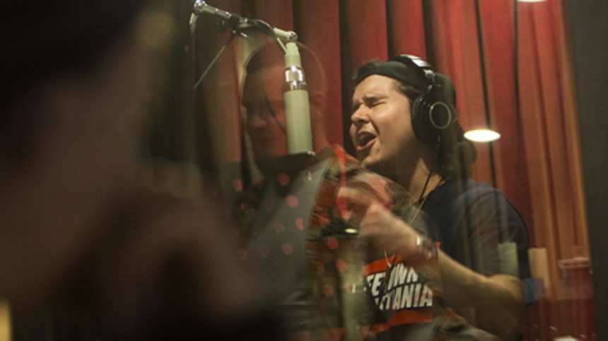 Musiksensation midt i toiletbesøg