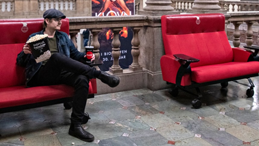 Ak&shy;ti&shy;vi&shy;tets&shy;pul&shy;je giver ekstra hjælp til biograferne