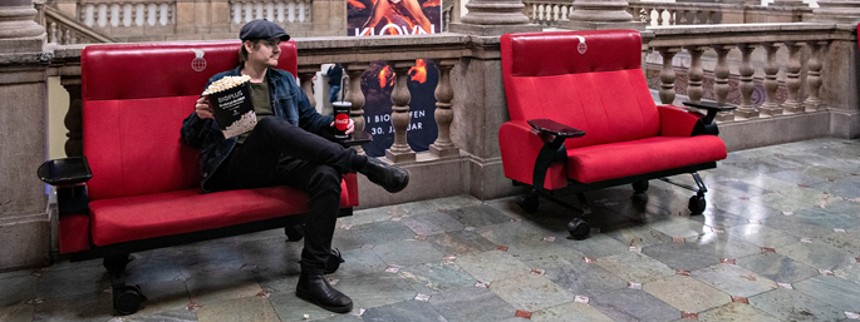 Ak&shy;ti&shy;vi&shy;tets&shy;pul&shy;je giver ekstra hjælp til biograferne