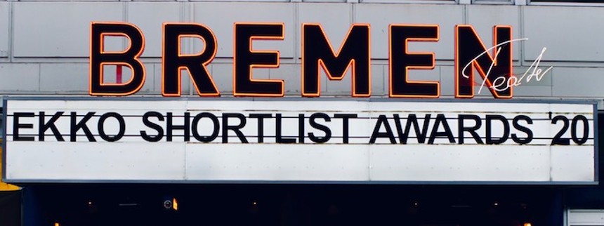 Følg Ekko Shortlist Awards hjemmefra