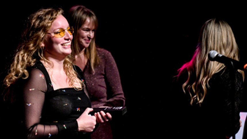 En flirt er et moderne politisk værk