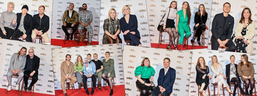 Højdepunkter fra rød løber