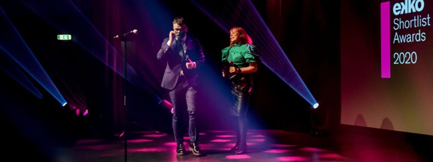 Kulturminister overrækker pris ved filmfest