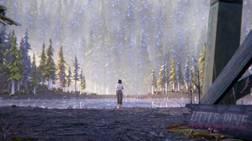 Short&shy;list-​vin&shy;der fører publikum ud i mørket