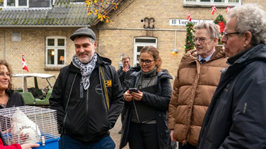 Møde med døden gav et spark bagi