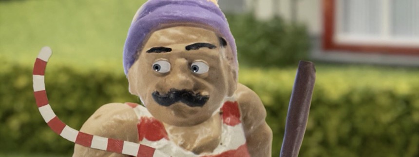 John Dillermand er god mod børn