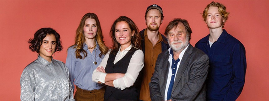 Nye skuespillere indtager Borgen