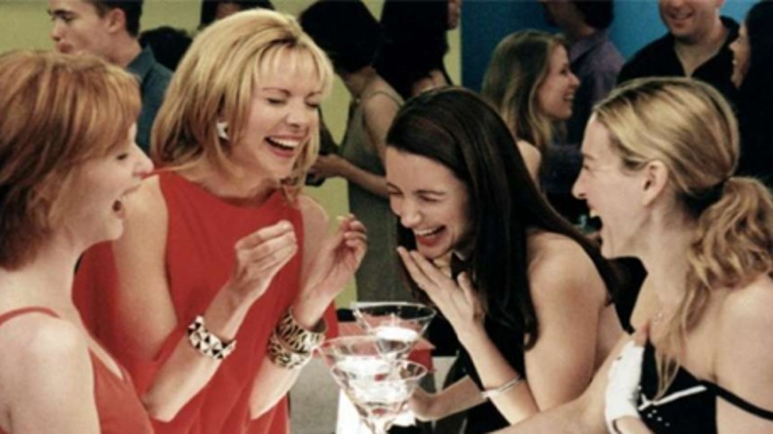 Sex and the City vender tilbage