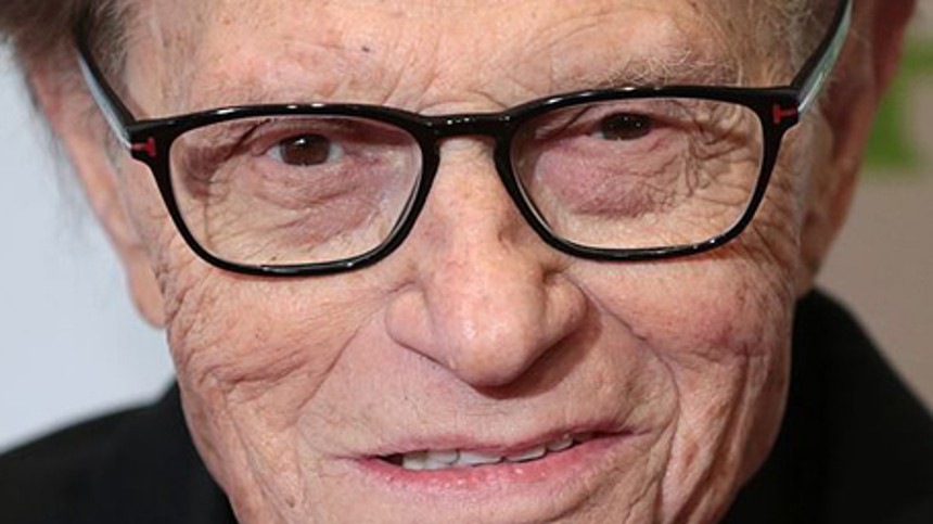 Tv-legenden Larry King er død