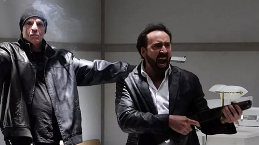 Nicolas Cage for fuld udblæsning