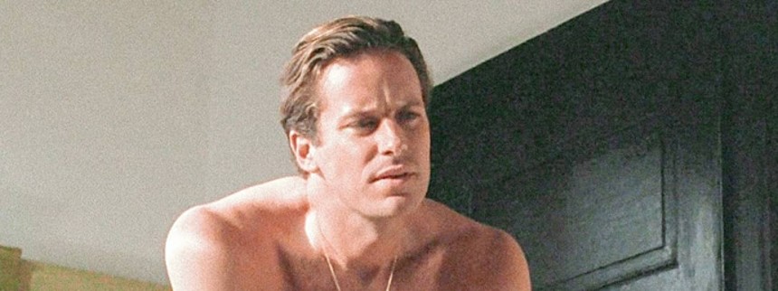 BDSM-rygter truer Armie Hammers karriere